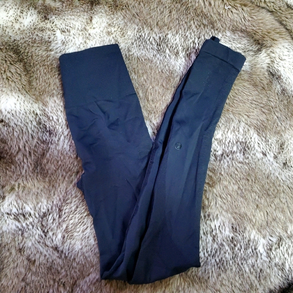 Lululemon full length black tights